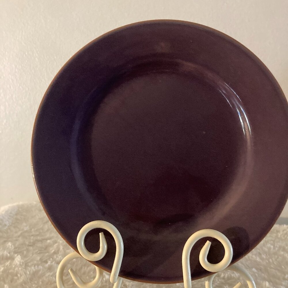 Bobby Flay "Plancha" Purple 8-1/2" Salad Plate